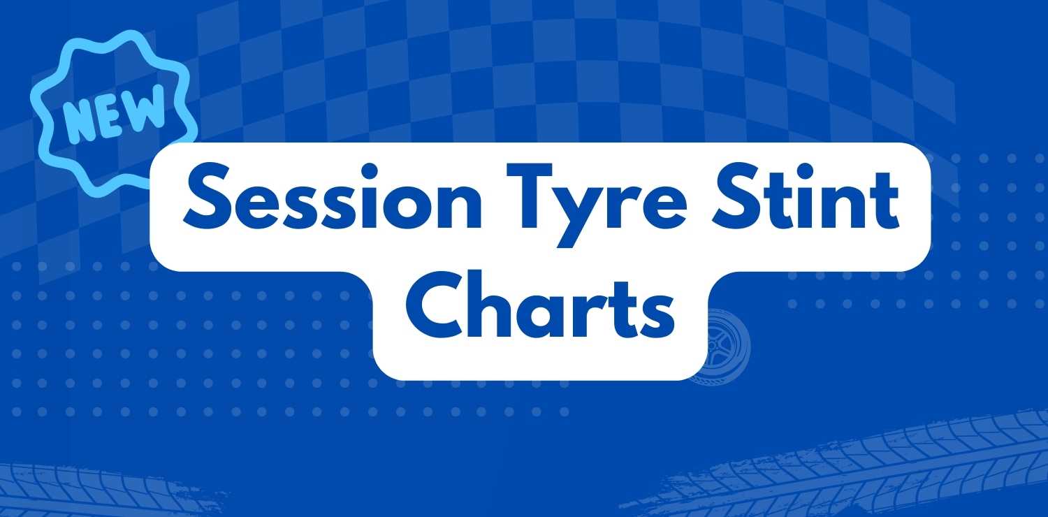 Analyze Tyre Stints of your Sessions