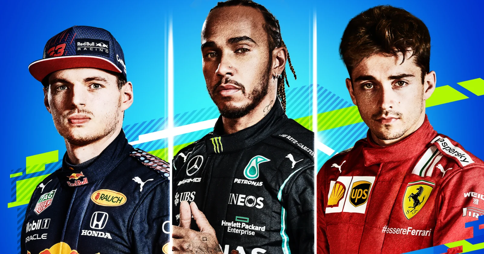 F1 2021 Driver Ratings