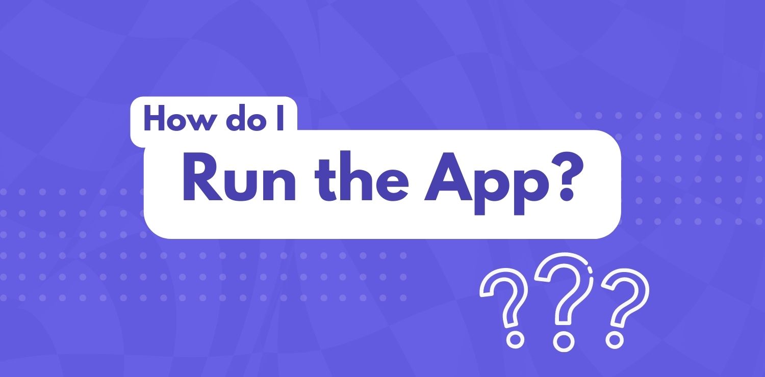 How do I run the F1Laps Telemetry App on my computer?