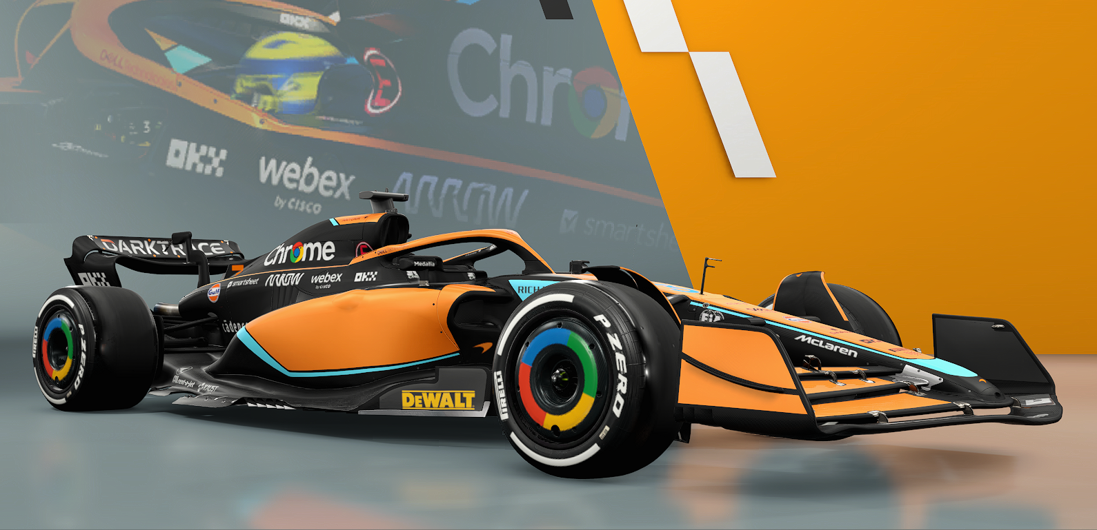F1 22 Car Liveries