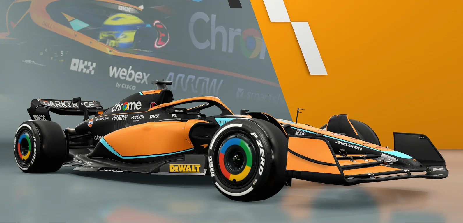 F1 22 Car Liveries
