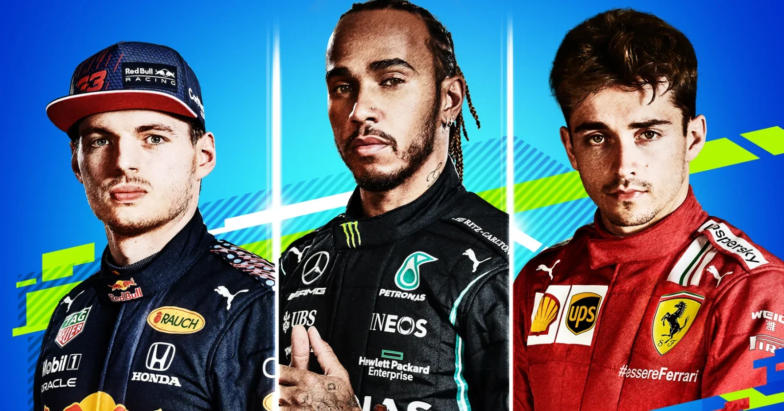 F1 2021 Driver Ratings